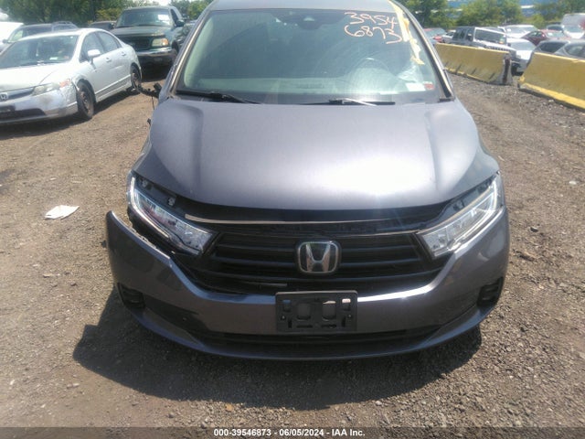 Honda Odyssey Ex-l 2021 5FNRL6H77MB037654 Image 20