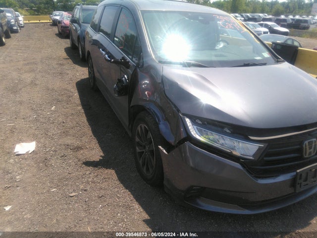 Honda Odyssey Ex-l 2021 5FNRL6H77MB037654 Image 21