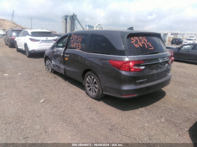 Honda Odyssey Ex-l 2021 5FNRL6H77MB037654 Image 3