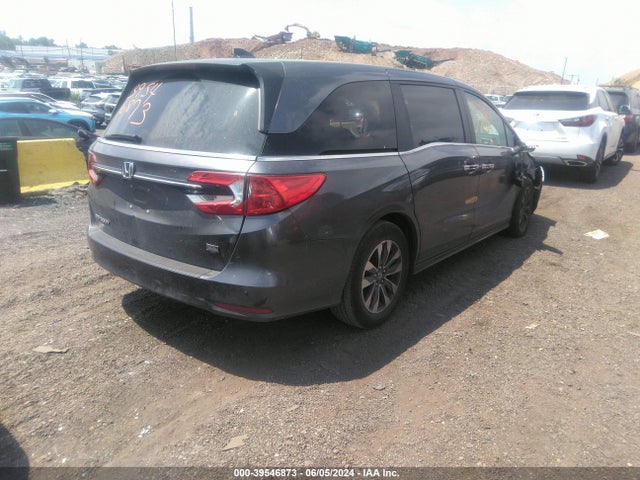 Honda Odyssey Ex-l 2021 5FNRL6H77MB037654 Image 4