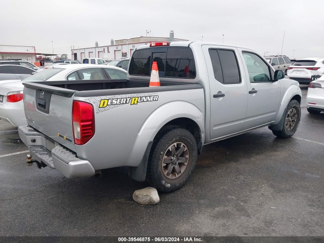 Nissan Frontier Desert Runner 2017 1N6AD0ER2HN772561 Image 4
