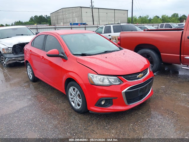 Chevrolet Sonic Ls Auto 2017 1G1JB5SH5H4147667 main image