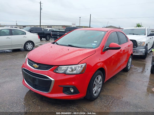Chevrolet Sonic Ls Auto 2017 1G1JB5SH5H4147667 Image 2