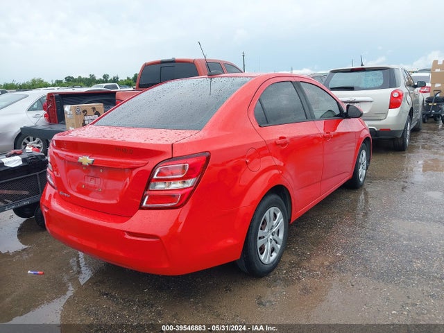 Chevrolet Sonic Ls Auto 2017 1G1JB5SH5H4147667 Image 4