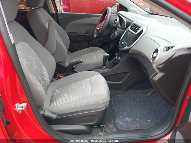 Chevrolet Sonic Ls Auto 2017 1G1JB5SH5H4147667 Image 5