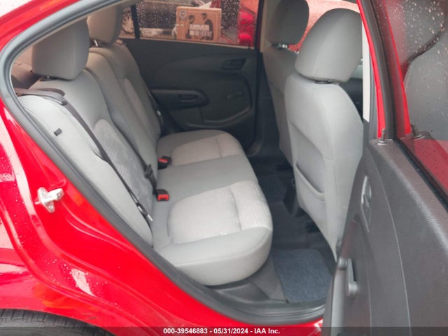 Chevrolet Sonic Ls Auto 2017 1G1JB5SH5H4147667 Image 8