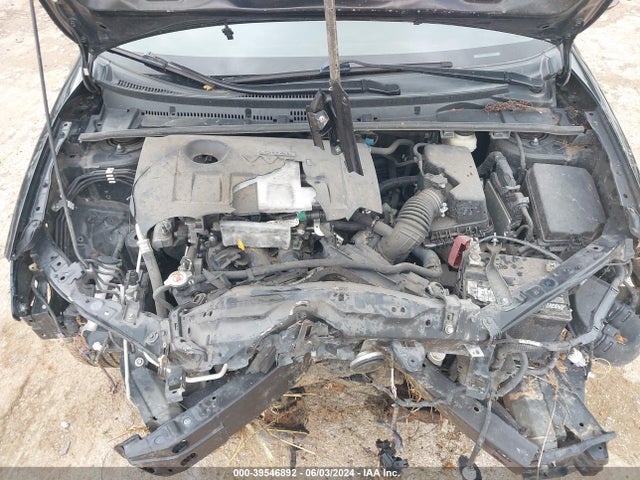 Toyota COROLLA SE 2018 5YFBURHE6JP809849 Image 10