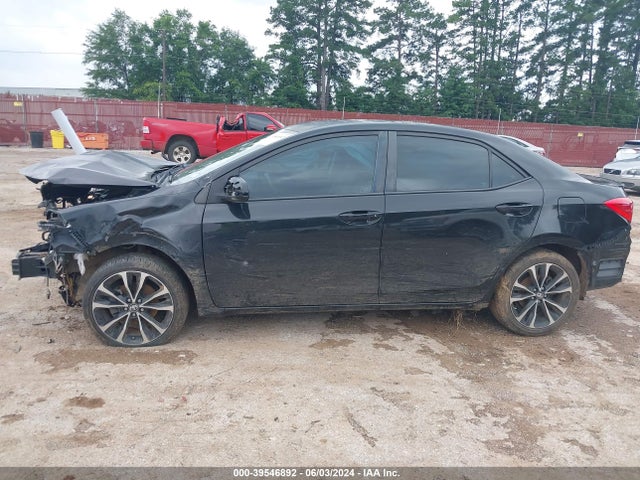 Toyota COROLLA SE 2018 5YFBURHE6JP809849 Image 14