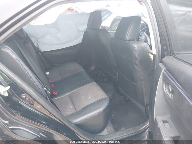 Toyota COROLLA SE 2018 5YFBURHE6JP809849 Image 8