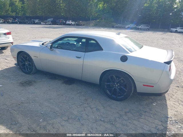 Dodge Challenger R/t 2020 2C3CDZBT1LH134064 Image 3