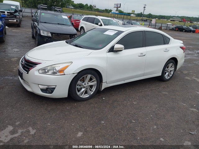 Nissan Altima 2.5 Sl 2014 1N4AL3AP8EN252183 Image 2