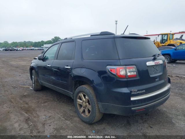 1GKKRPKD3FJ245972 GMC Acadia Sle-2
