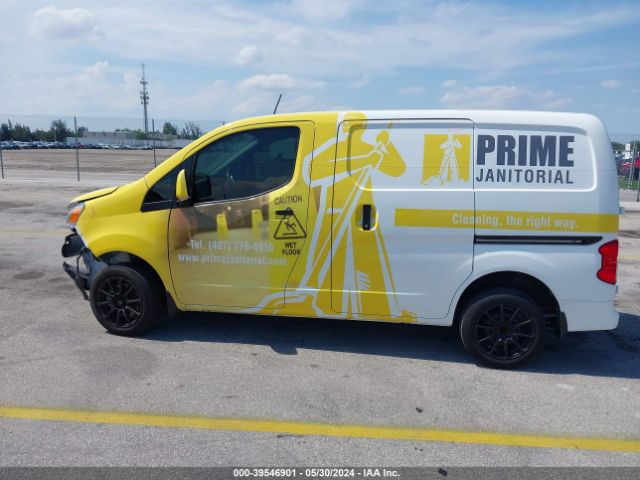 3N6CM0KN1LK692936 Nissan Nv200 Compact Cargo Sv Xtronic Cvt