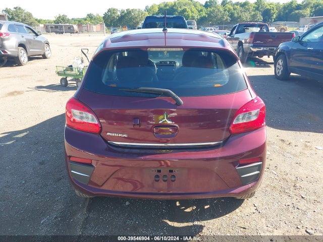 Mitsubishi Mirage Es/se 2020 ML32A3HJ2LH010624 Image 12