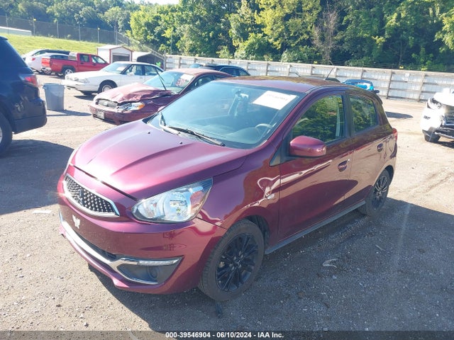 ML32A3HJ2LH010624 Mitsubishi Mirage Es/se