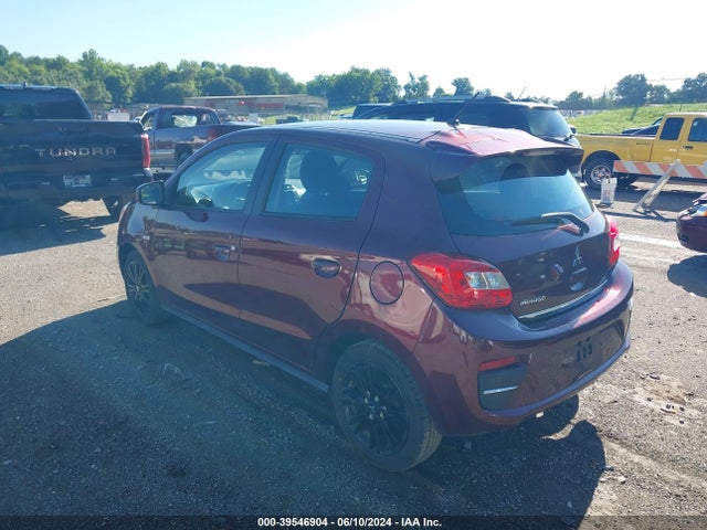 ML32A3HJ2LH010624 Mitsubishi Mirage Es/se