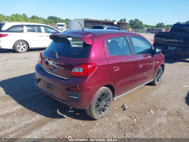 ML32A3HJ2LH010624 Mitsubishi Mirage Es/se