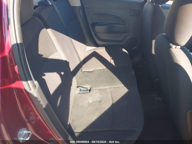 Mitsubishi Mirage Es/se 2020 ML32A3HJ2LH010624 Image 8