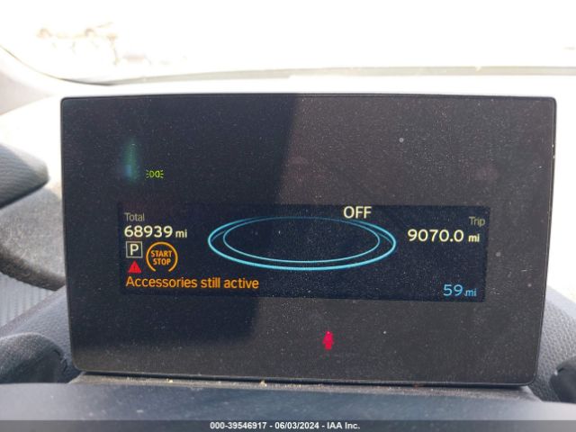 WBY1Z8C51HV551535 BMW I3 94 Ah W/range Extender