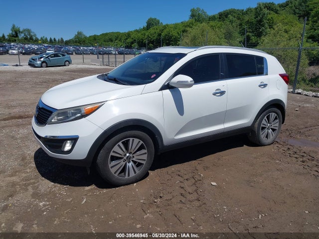 KIA Sportage Ex 2015 KNDPC3AC8F7695988 Image 2