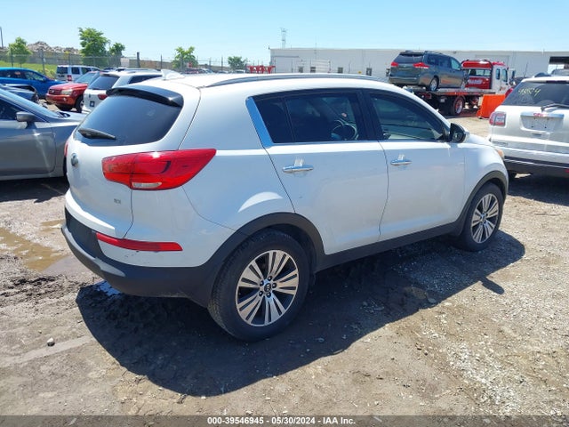 KIA Sportage Ex 2015 KNDPC3AC8F7695988 Image 4