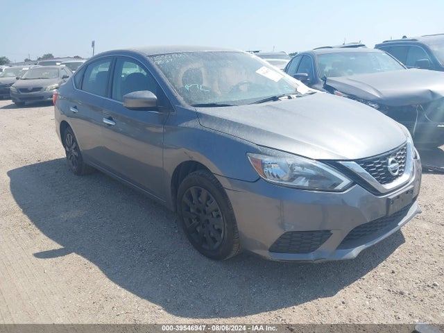 Nissan SENTRA S 2017 3N1AB7APXHY304296 Image 1