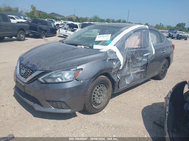 Nissan SENTRA S 2017 3N1AB7APXHY304296 Image 2
