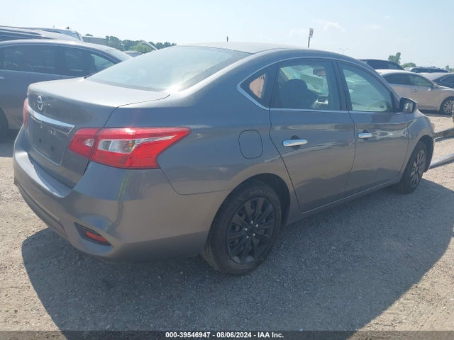 Nissan SENTRA S 2017 3N1AB7APXHY304296 Image 4