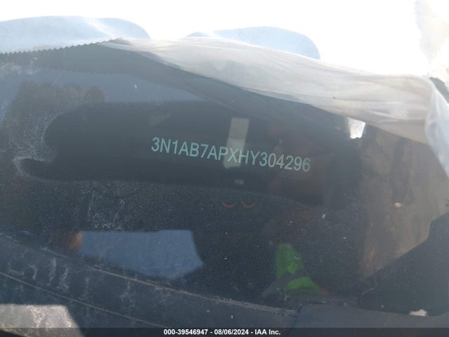 Nissan SENTRA S 2017 3N1AB7APXHY304296 Image 9
