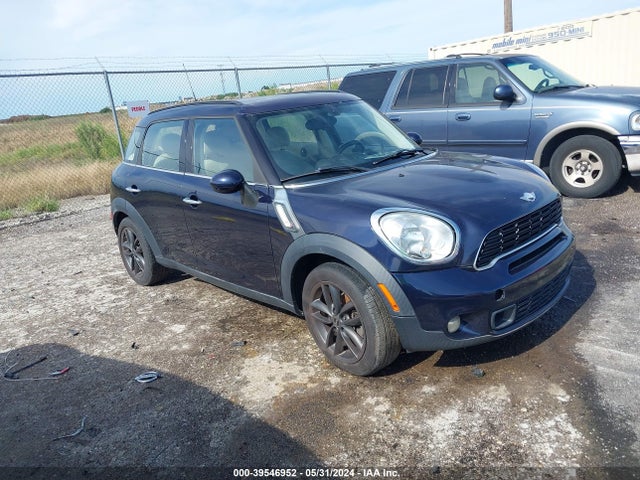 2013 MINI COUNTRYMAN WMWZC3C57DWP22427 Photo 0