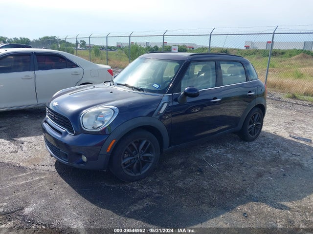 2013 MINI COUNTRYMAN WMWZC3C57DWP22427 Photo 1