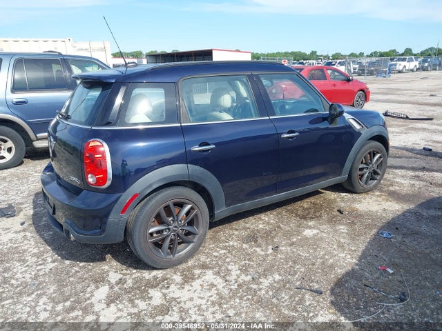 2013 MINI COUNTRYMAN WMWZC3C57DWP22427 Photo 3