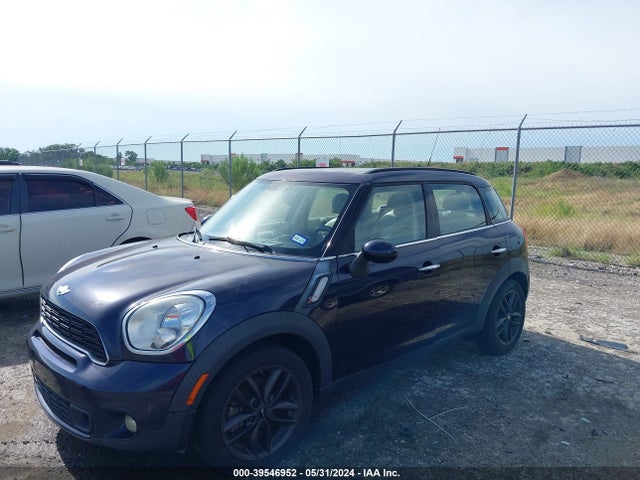 2013 MINI COUNTRYMAN WMWZC3C57DWP22427 Photo 5