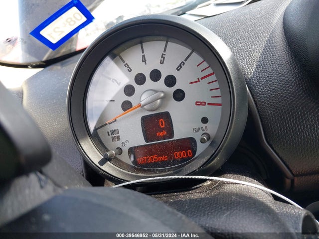 2013 MINI COUNTRYMAN WMWZC3C57DWP22427 Photo 6