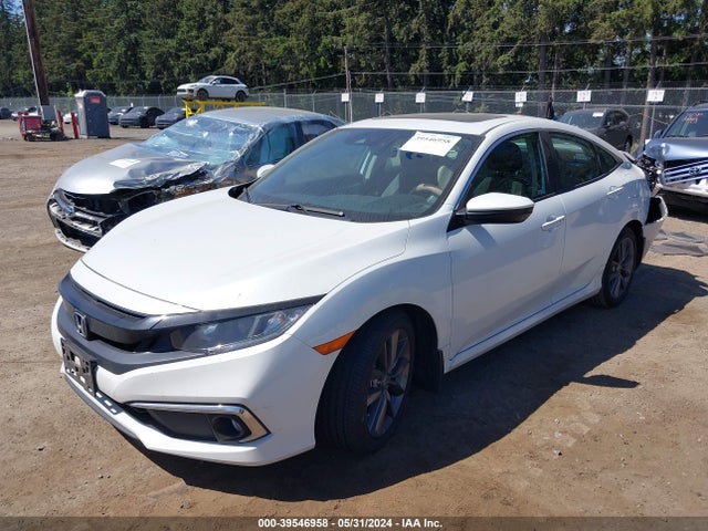 Honda CIVIC EX 2019 19XFC1F31KE213428 Image 2
