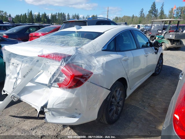 Honda CIVIC EX 2019 19XFC1F31KE213428 Image 4