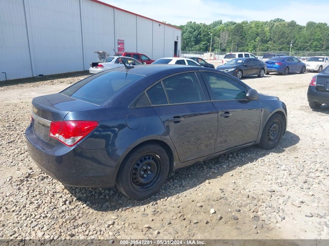 Chevrolet Cruze Ls Auto 2014 1G1PA5SG2E7180561 Image 4