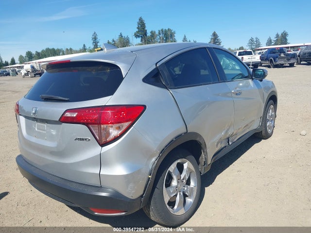 Honda HR-V EX 2016 3CZRU6H55GM768587 Image 4