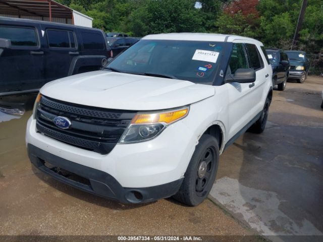 1FM5K8AR2FGA70686 Ford Utility Police Interceptor