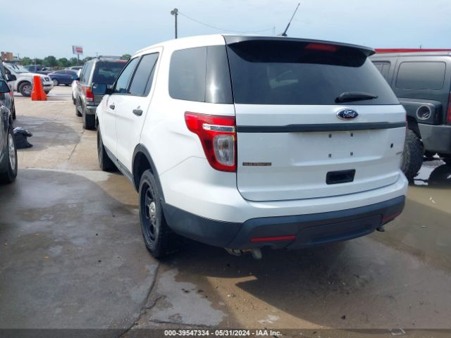 1FM5K8AR2FGA70686 Ford Utility Police Interceptor