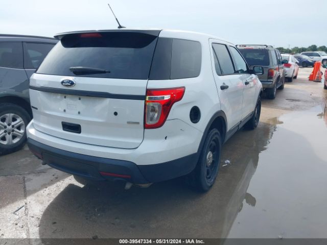 1FM5K8AR2FGA70686 Ford Utility Police Interceptor