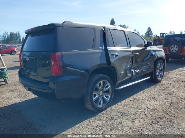 Chevrolet Tahoe Ltz 2015 1GNSKCKC3FR665630 Image 4