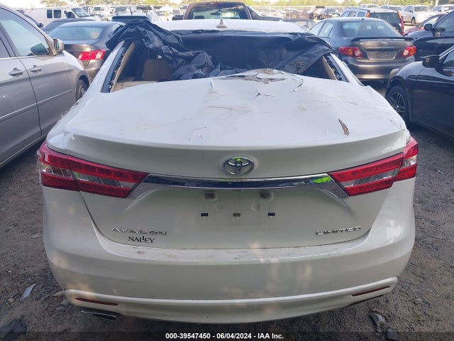 Toyota AVALON LIMITED 2015 4T1BK1EB0FU145619 Image 16