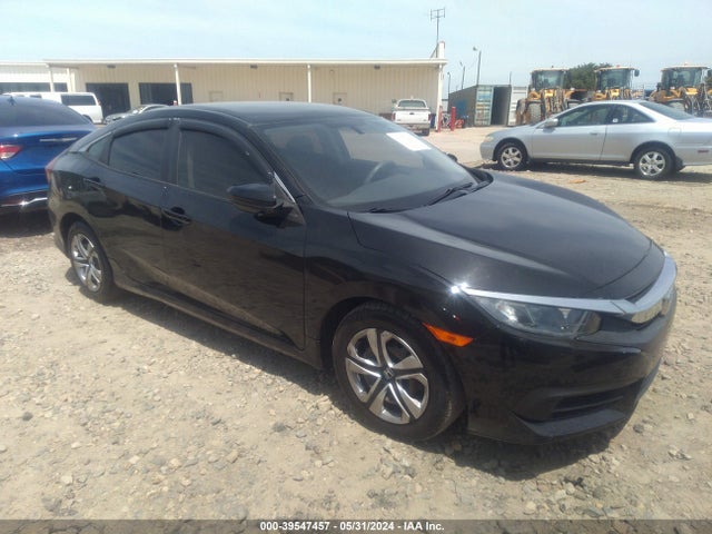 Honda Civic Lx 2017 19XFC2F57HE049604 Image 1