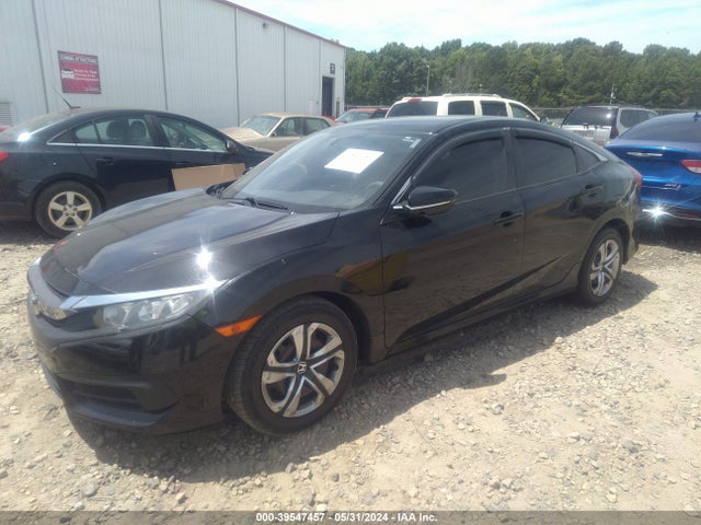 Honda Civic Lx 2017 19XFC2F57HE049604 Image 2