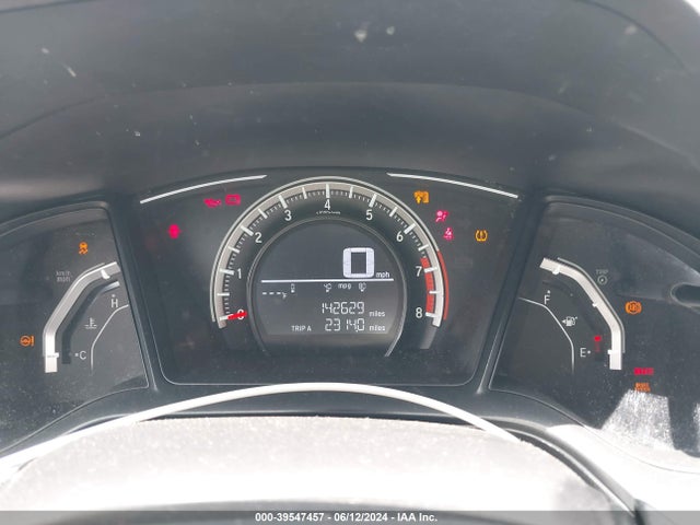 Honda Civic Lx 2017 19XFC2F57HE049604 Image 7