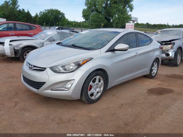 5NPDH4AEXFH638294 Hyundai ELANTRA SE
