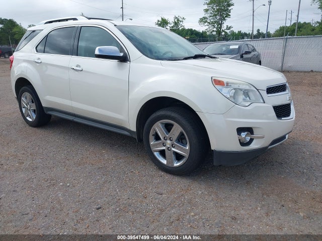 Chevrolet Equinox Ltz 2014 1GNFLHEK9EZ127298 zdjęcie główne