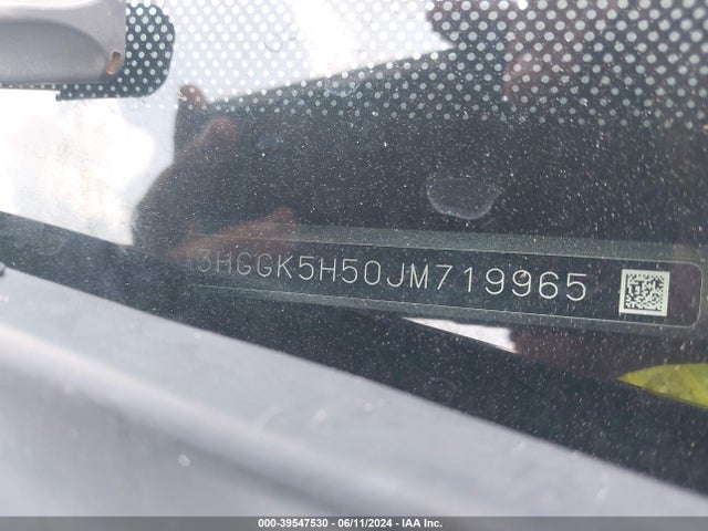 Honda FIT LX 2018 3HGGK5H50JM719965 Image 9
