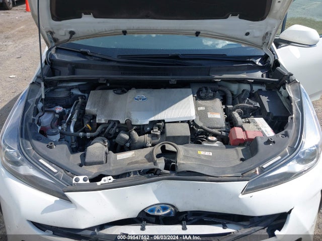 Toyota Prius Le 2021 JTDKAMFU7M3140817 Image 10